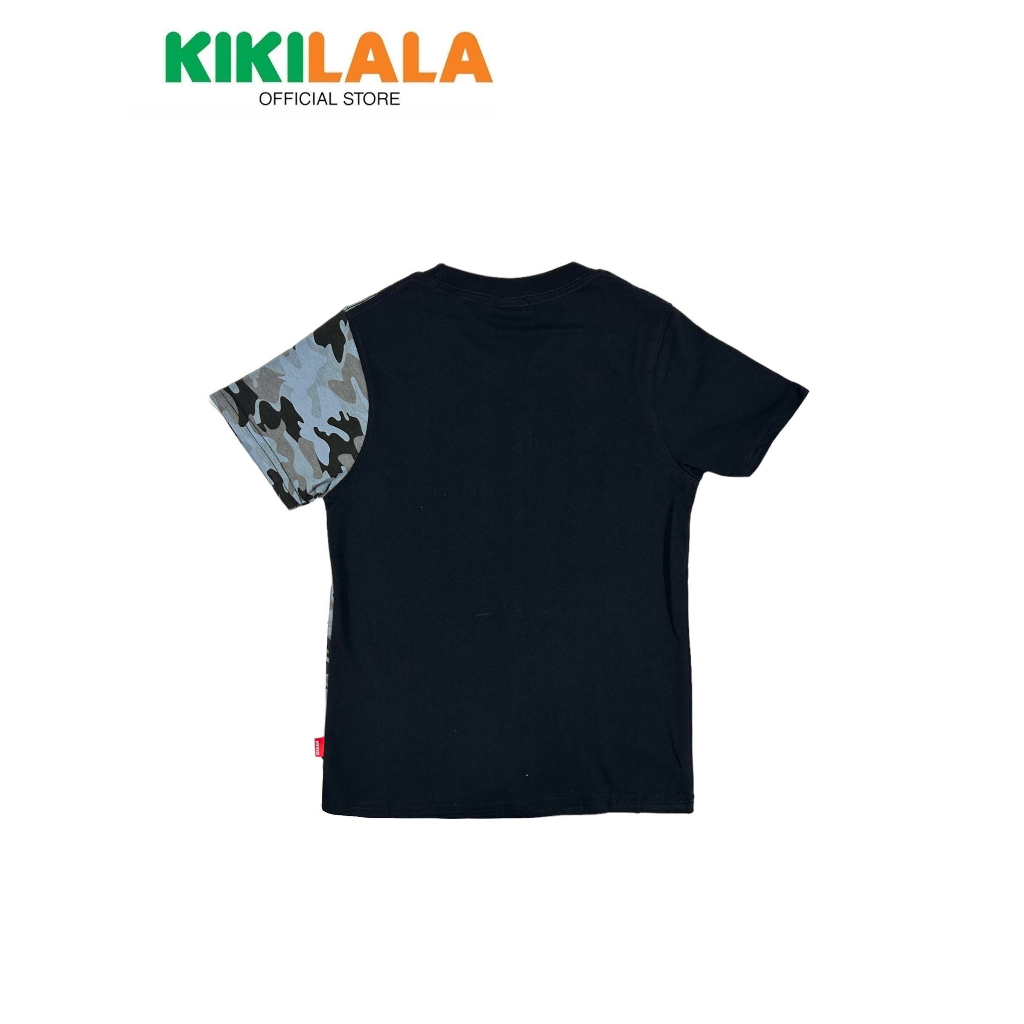 Kikilala Children Boy Round Neck T-Shirt TSK1145-KIKILALA