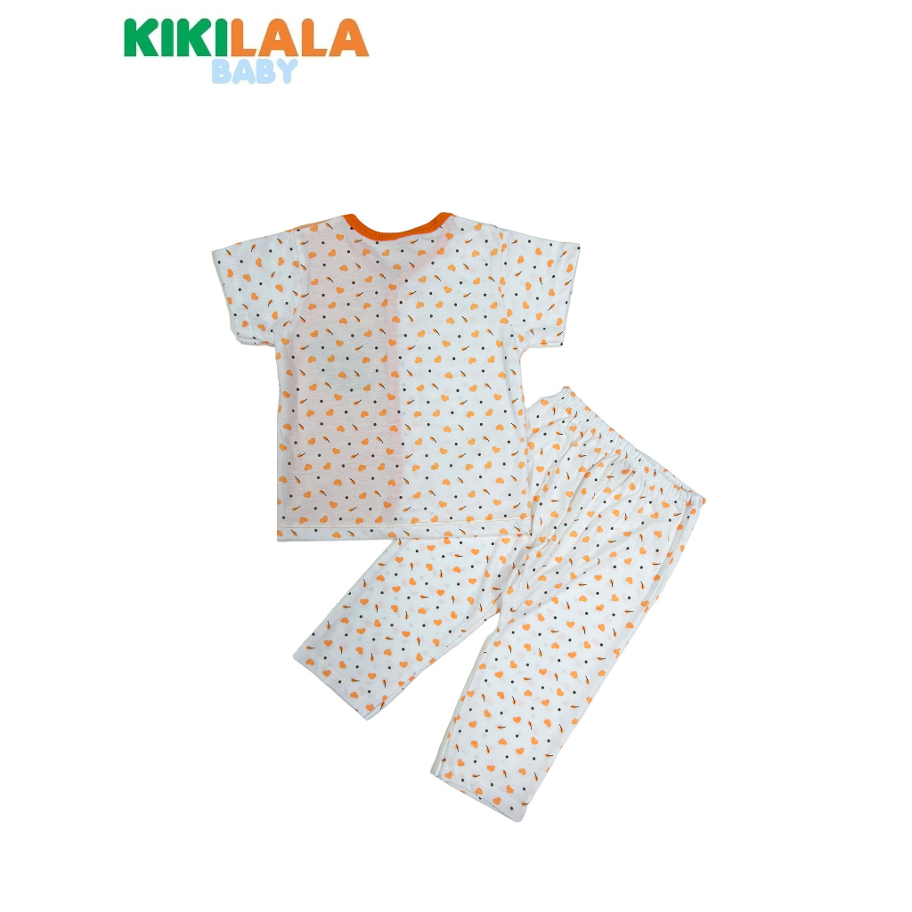 Kikilala Baby New Born Baby With Long Pant BSB462-KIKILALA