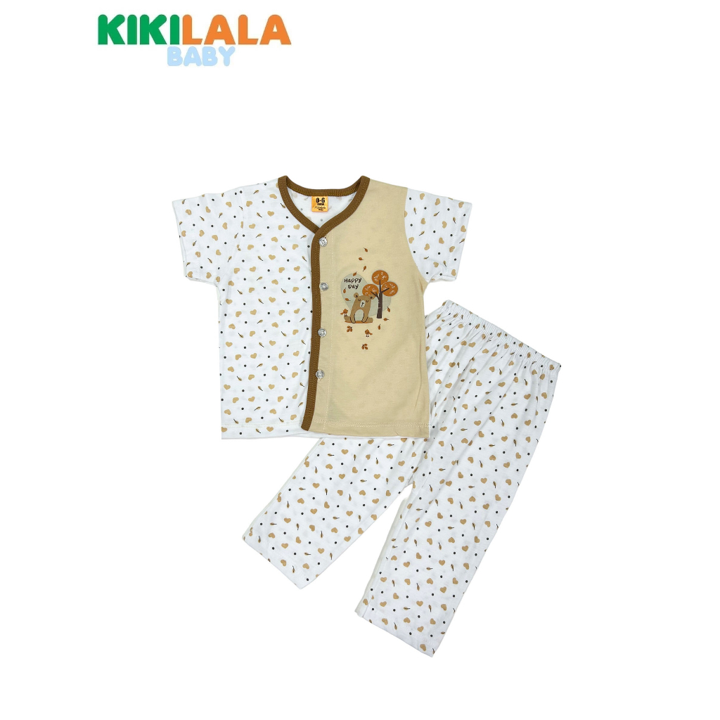 Kikilala Baby New Born Baby With Long Pant BSB462
