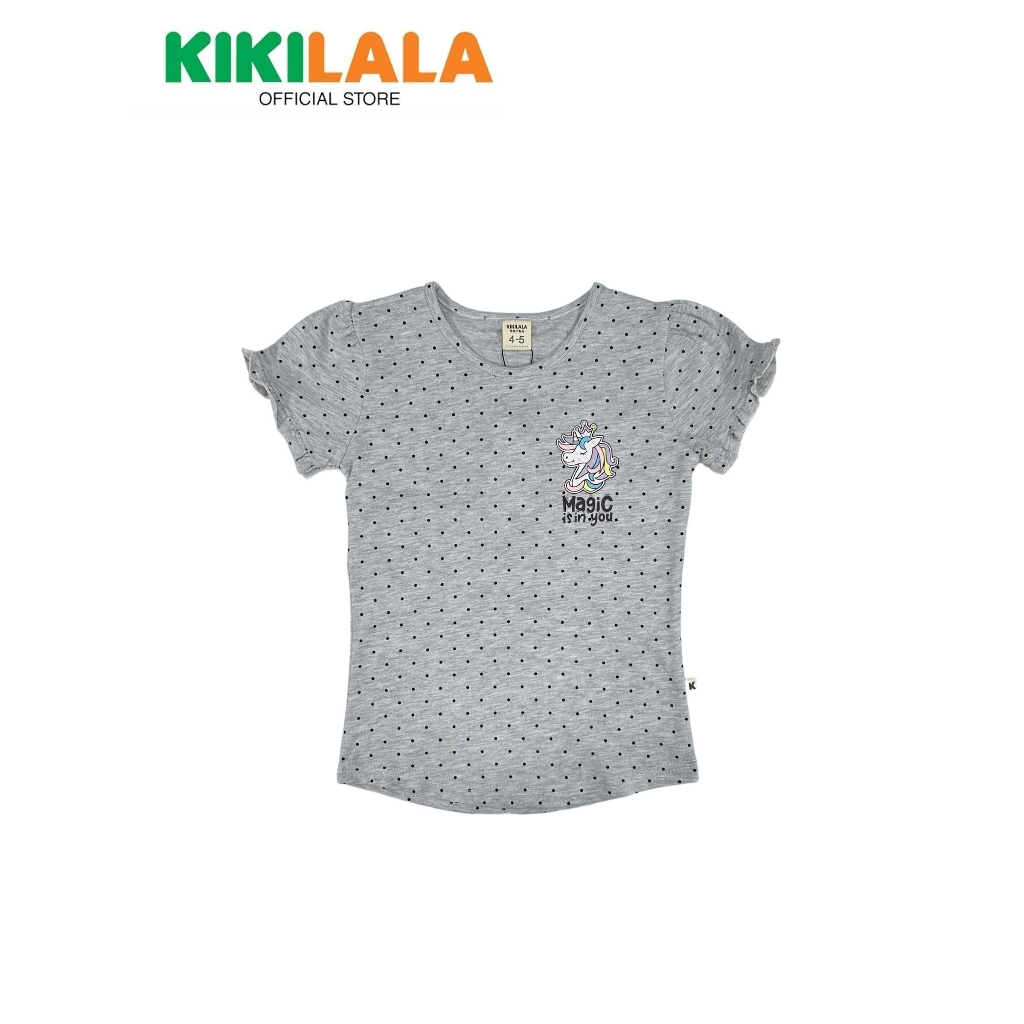 Kikilala Children Girl Short Sleeve Shirt FTK062-KIKILALA