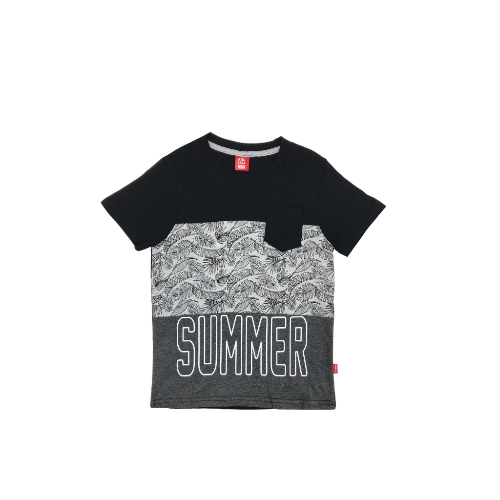 Kikilala Children Boy Round Neck T-Shirt TSK1150-KIKILALA