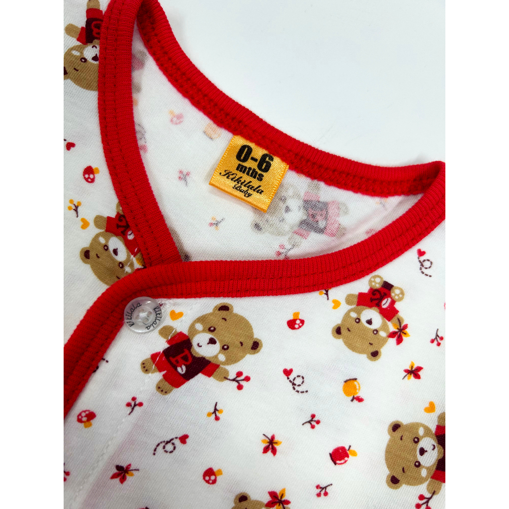 Kikilala Baby New Born Baby With Long Pant BSB465-KIKILALA