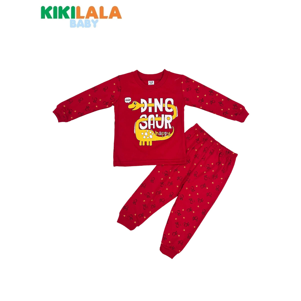 Kikilala Baby Pyjamas Long Sleeves PJB267-KIKILALA