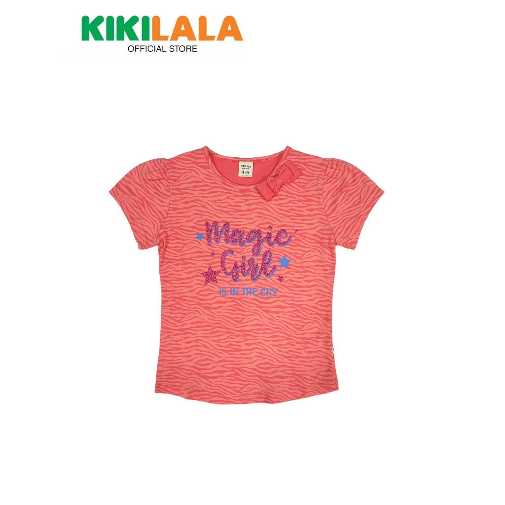 Kikilala Children Girl Short Sleeve Shirt FTK066-KIKILALA