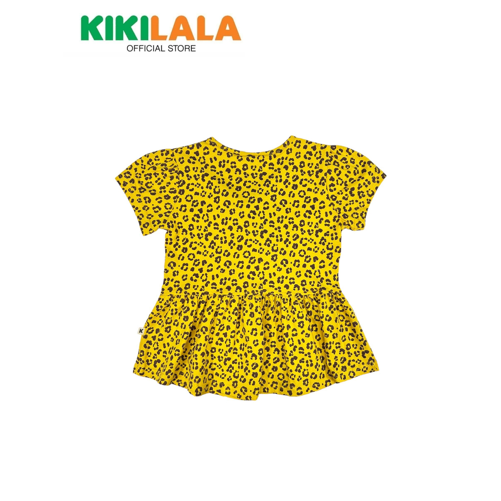 Kikilala Children Girl Short Sleeve Shirt FTK065-KIKILALA
