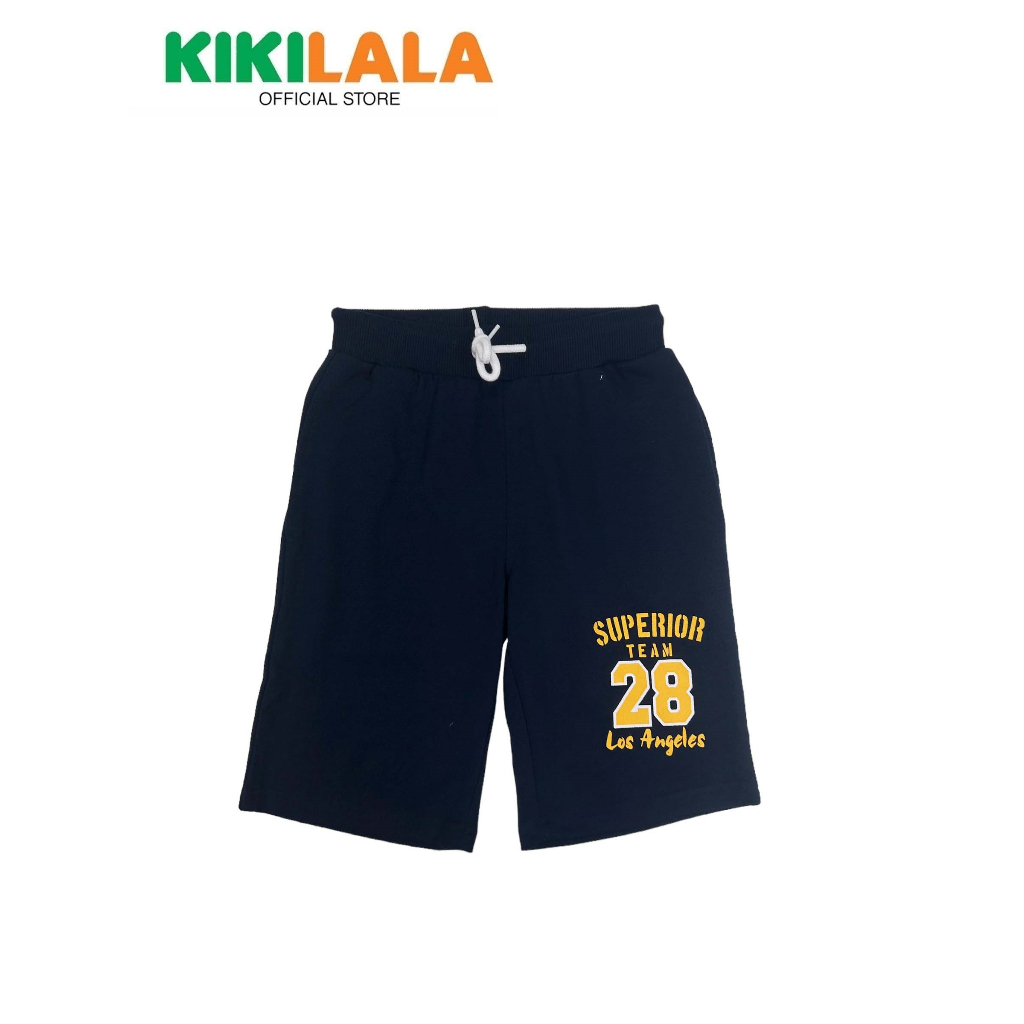 Kikilala Children Boy Slim Fit Bermuda Pant BPK305-KIKILALA