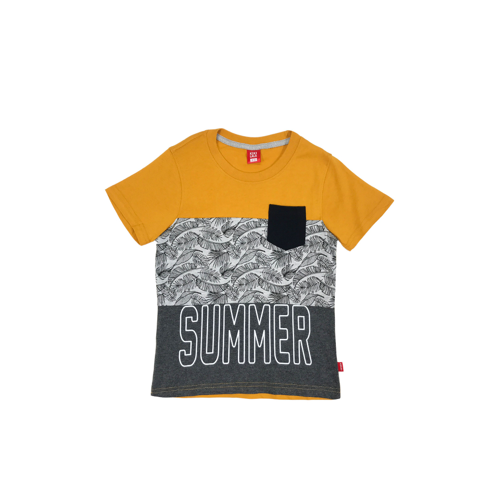 Kikilala Children Boy Round Neck T-Shirt TSK1150-KIKILALA
