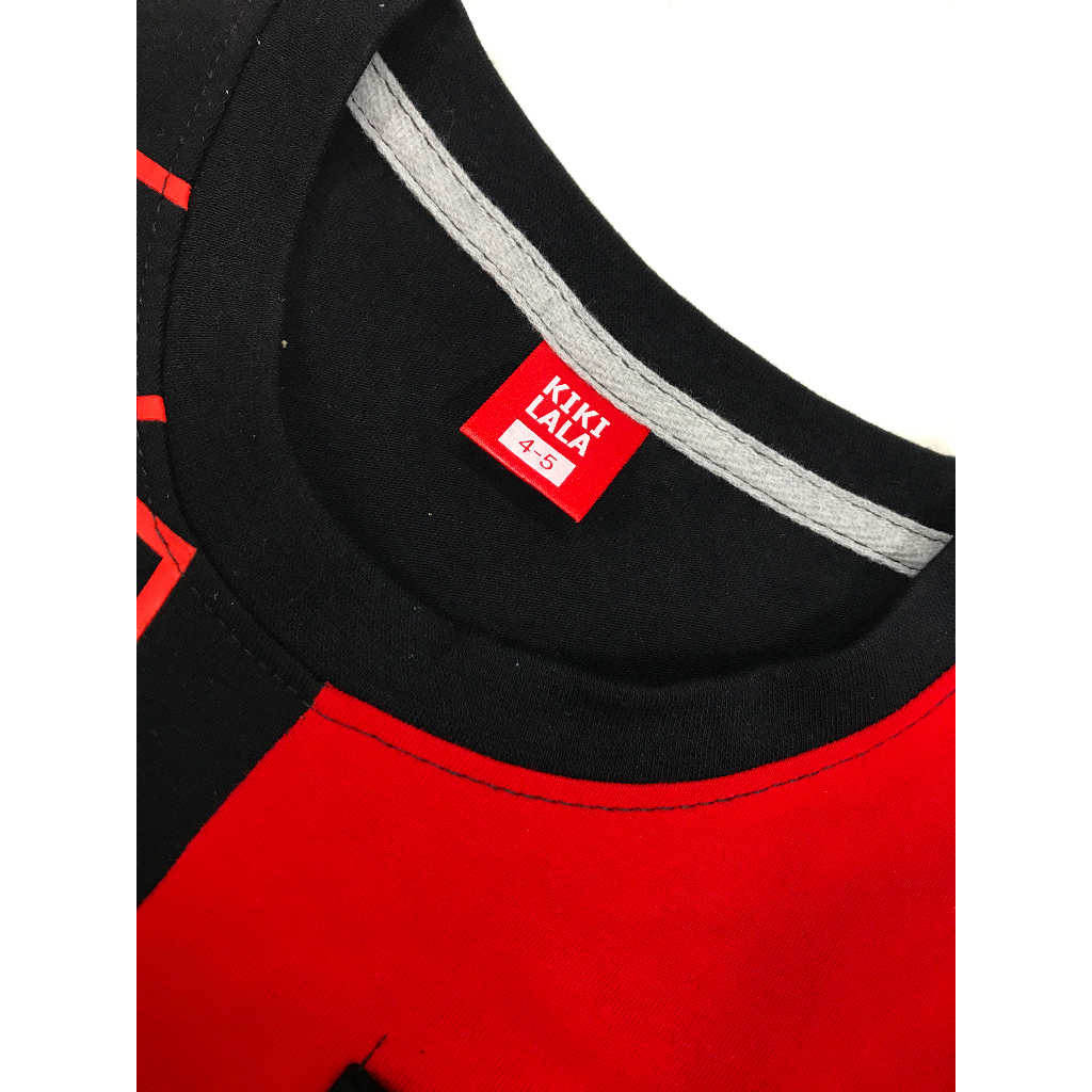 Kikilala Children Boy Round Neck T-Shirt TSK1151-KIKILALA
