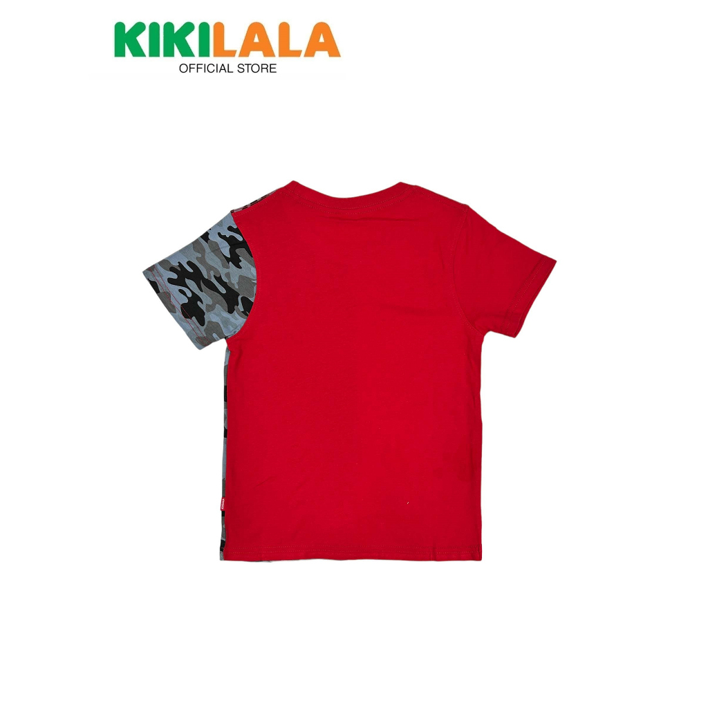 Kikilala Children Boy Round Neck T-Shirt TSK1145-KIKILALA