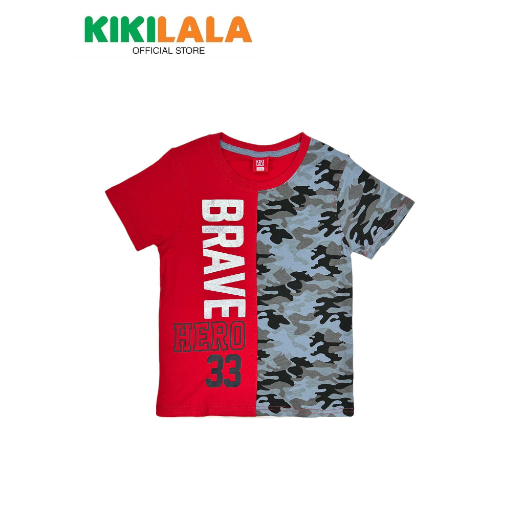 Kikilala Children Boy Round Neck T-Shirt TSK1145-KIKILALA