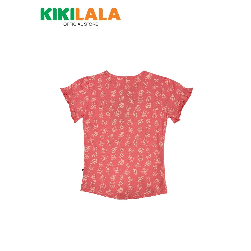 Kikilala Children Girl Short Sleeve Shirt FTK063-KIKILALA