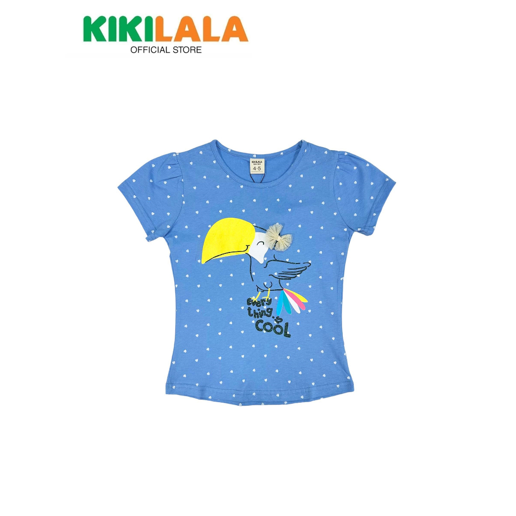 Kikilala Children Girl Short Sleeve Shirt FTK067-KIKILALA