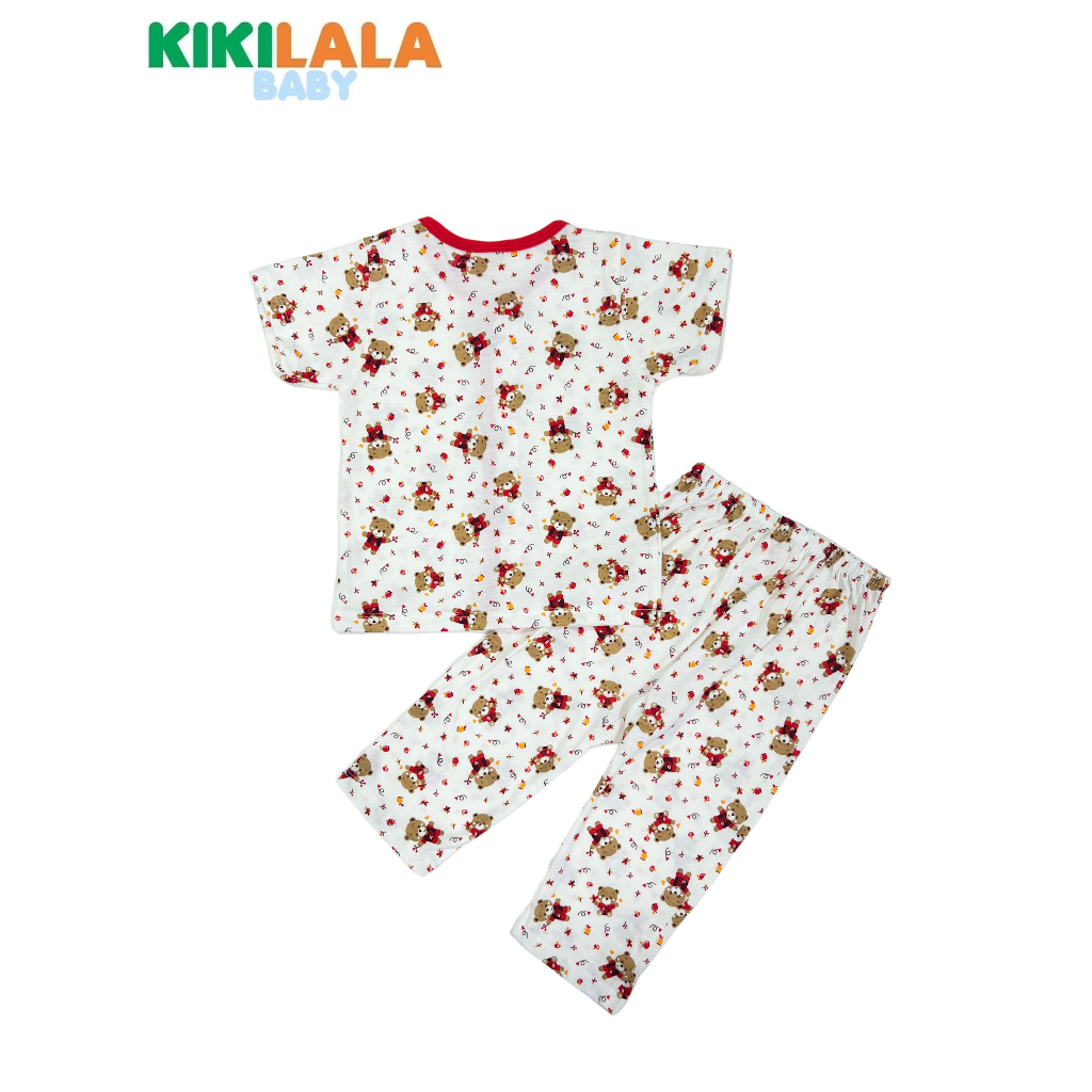 Kikilala Baby New Born Baby With Long Pant BSB465-KIKILALA