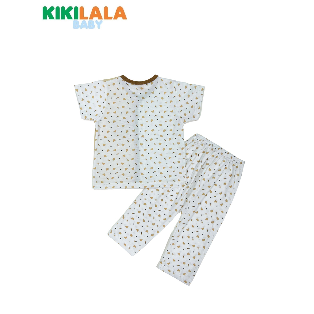 Kikilala Baby New Born Baby With Long Pant BSB462-KIKILALA