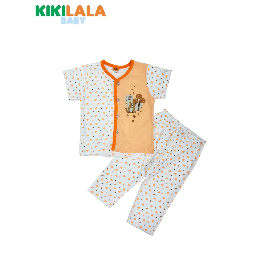 Kikilala Baby New Born Baby With Long Pant BSB462-KIKILALA