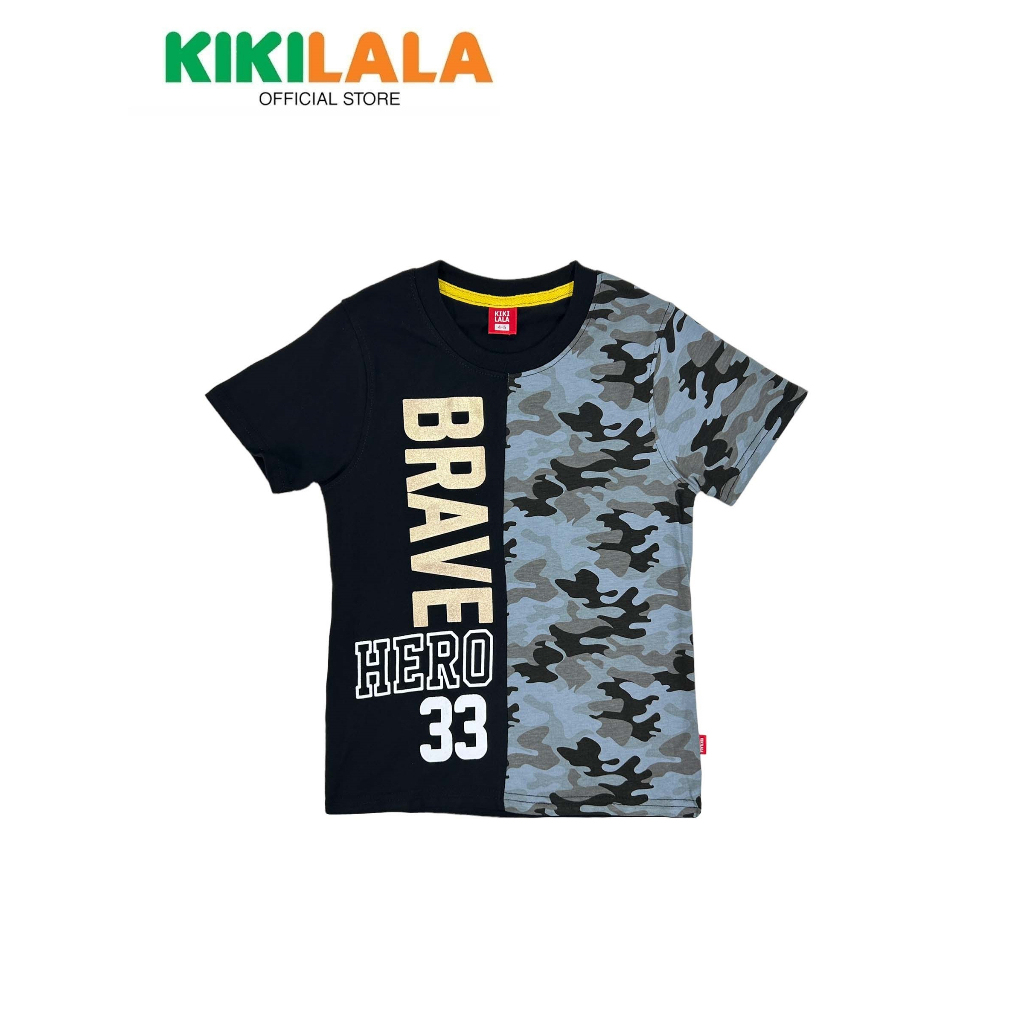 Kikilala Children Boy Round Neck T-Shirt TSK1145-KIKILALA