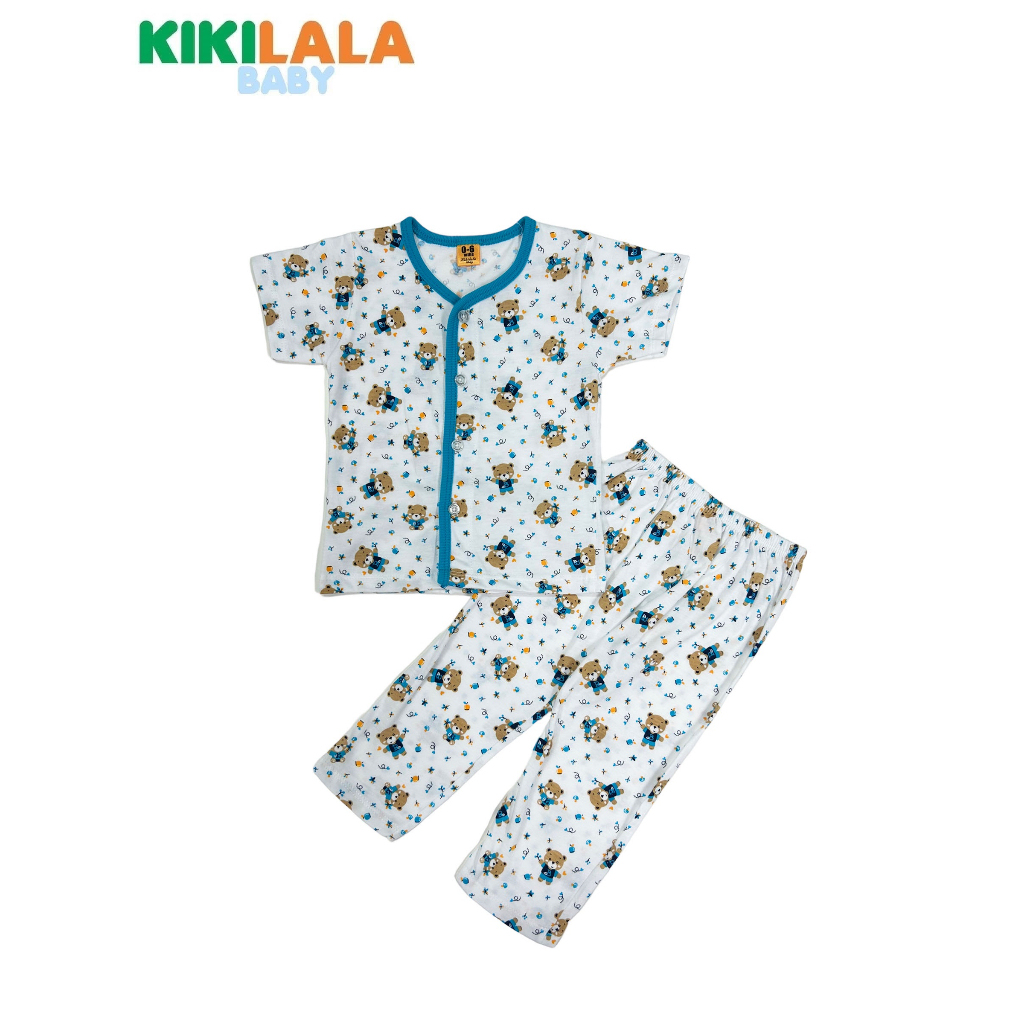 Kikilala Baby New Born Baby With Long Pant BSB465-KIKILALA