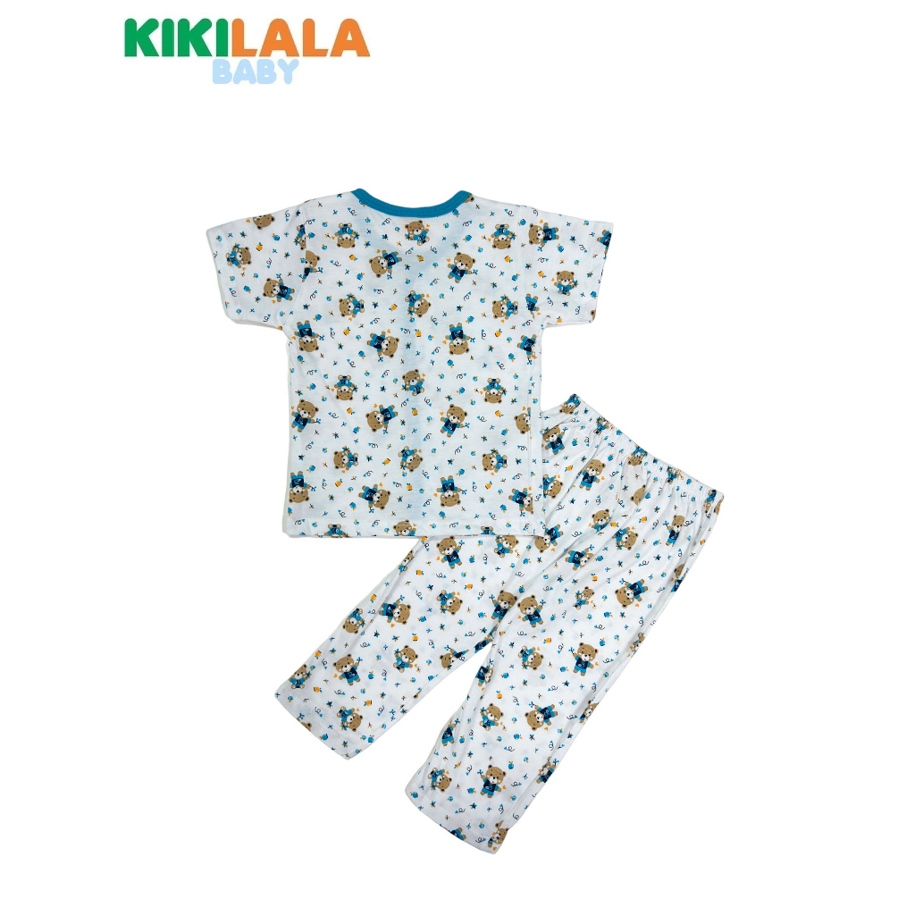 Kikilala Baby New Born Baby With Long Pant BSB465-KIKILALA