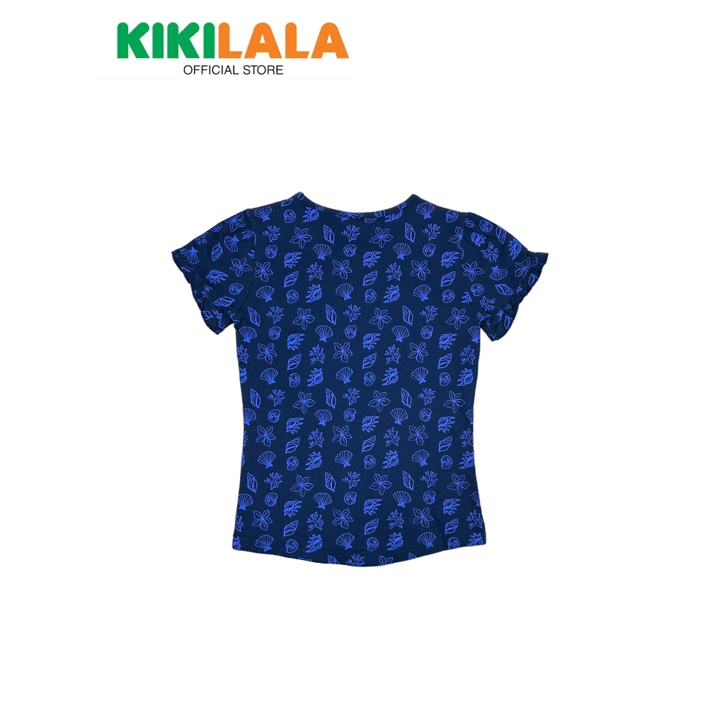 Kikilala Children Girl Short Sleeve Shirt FTK063-KIKILALA