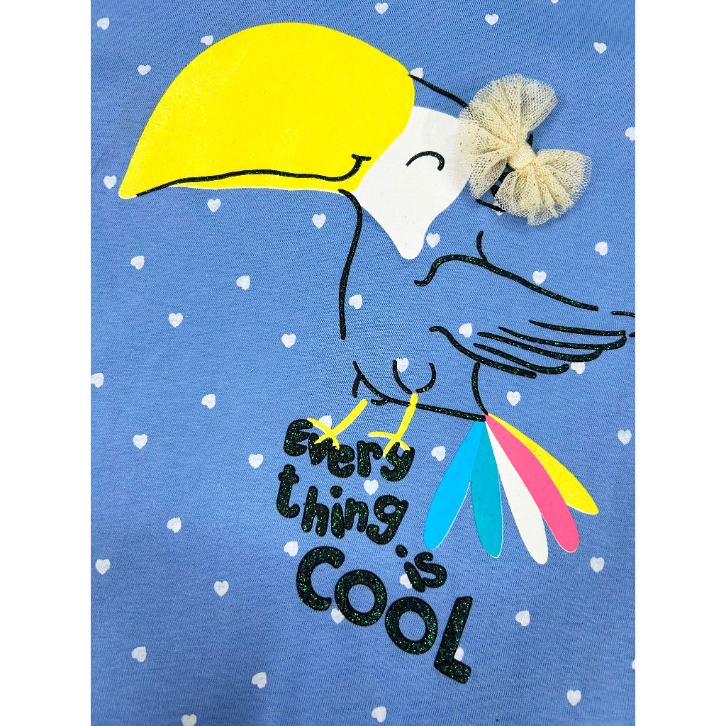 Kikilala Children Girl Short Sleeve Shirt FTK067-KIKILALA