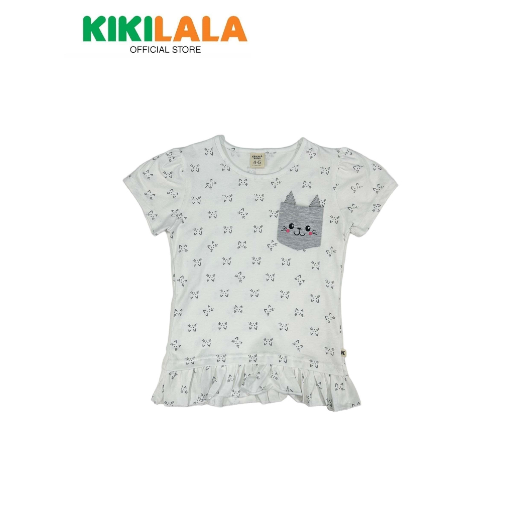 Kikilala Children Girl Long Sleeve Shirt FTK064-KIKILALA