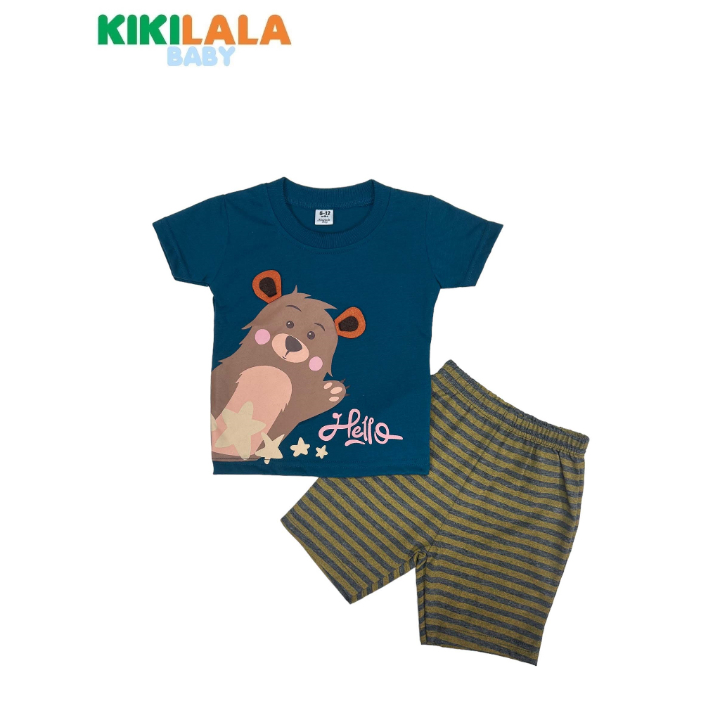 Kikilala Baby Boy Suit Set BSB480-KIKILALA