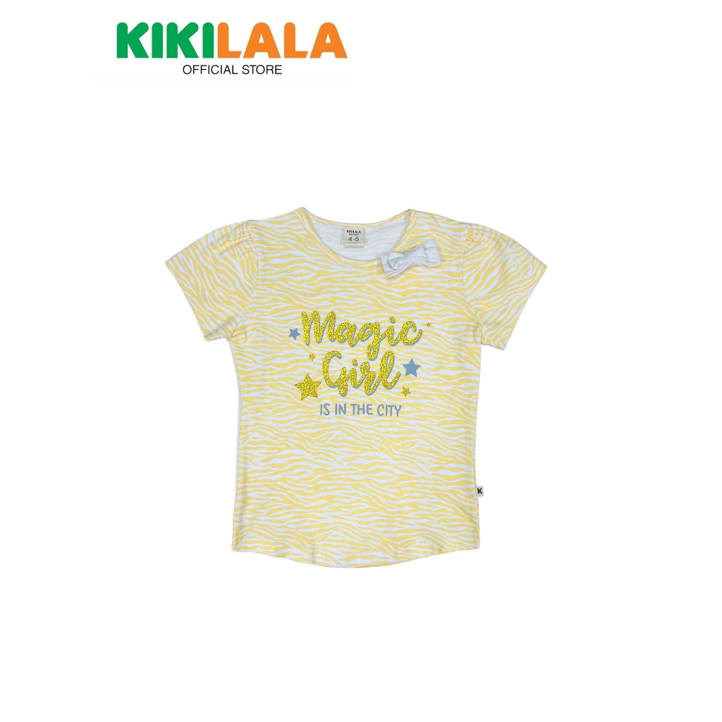 Kikilala Children Girl Short Sleeve Shirt FTK066-KIKILALA