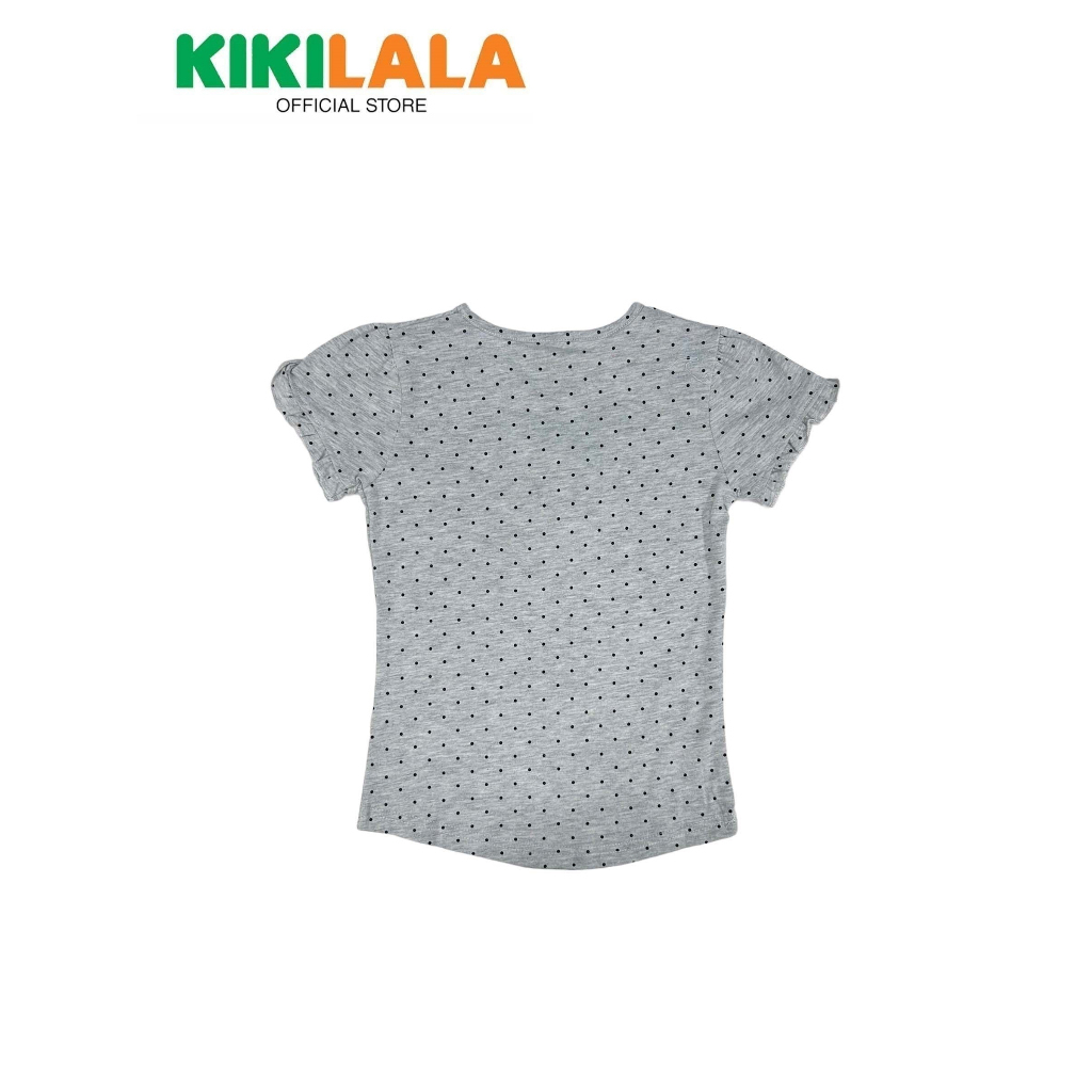 Kikilala Children Girl Short Sleeve Shirt FTK062-KIKILALA
