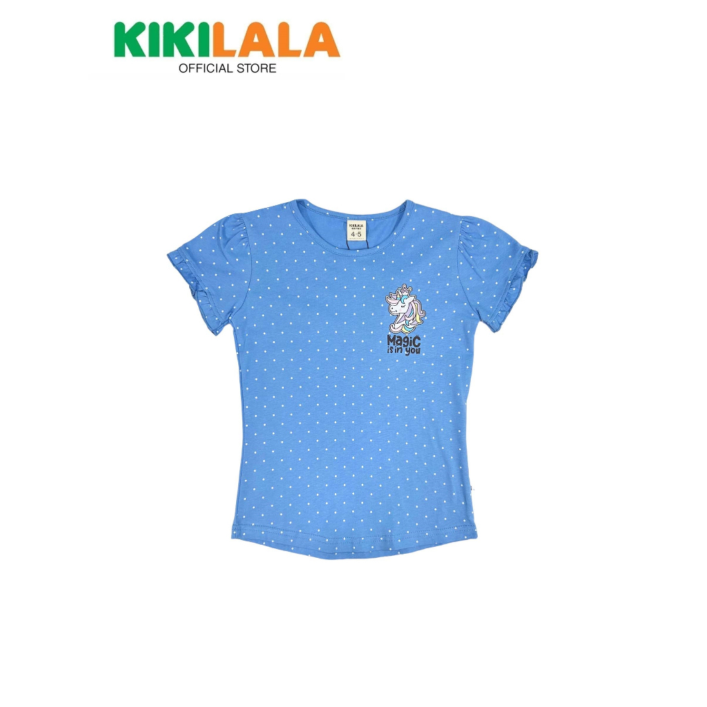 Kikilala Children Girl Short Sleeve Shirt FTK062-KIKILALA