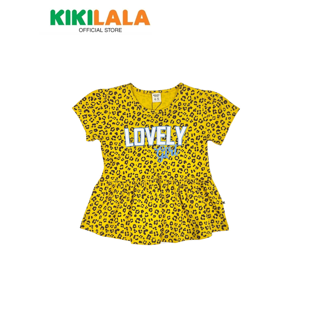 Kikilala Children Girl Short Sleeve Shirt FTK065-KIKILALA
