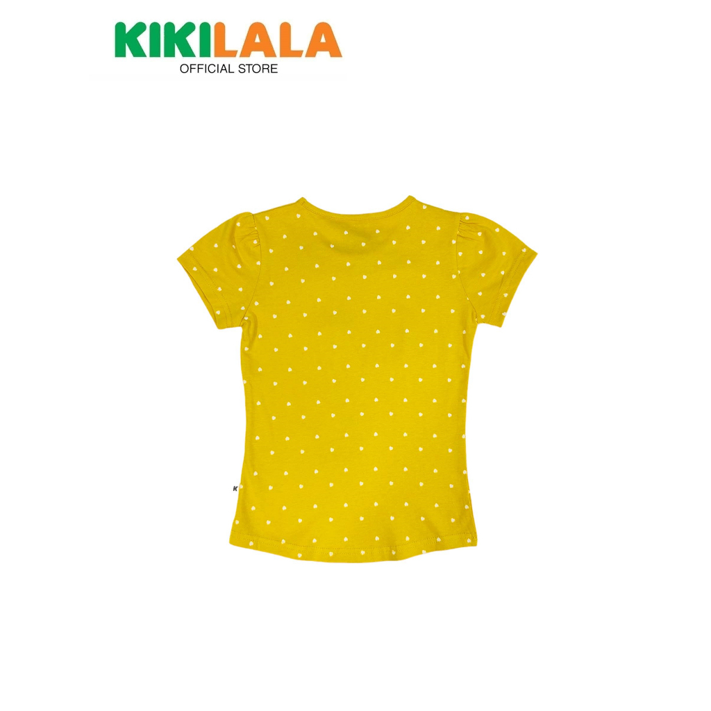 Kikilala Children Girl Short Sleeve Shirt FTK067-KIKILALA