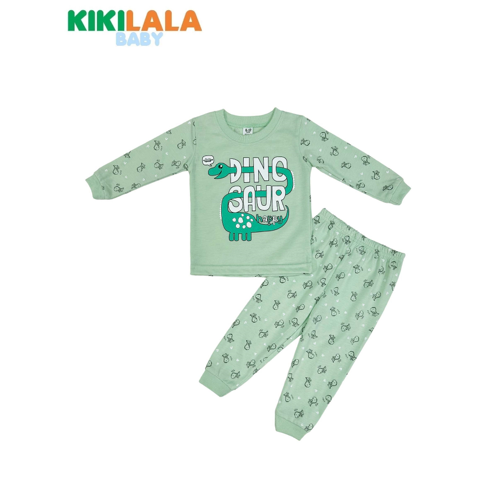 Kikilala Baby Pyjamas Long Sleeves PJB267-KIKILALA