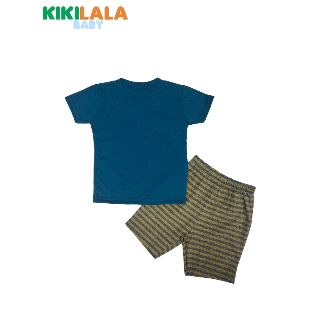 Kikilala Baby Boy Suit Set BSB480-KIKILALA