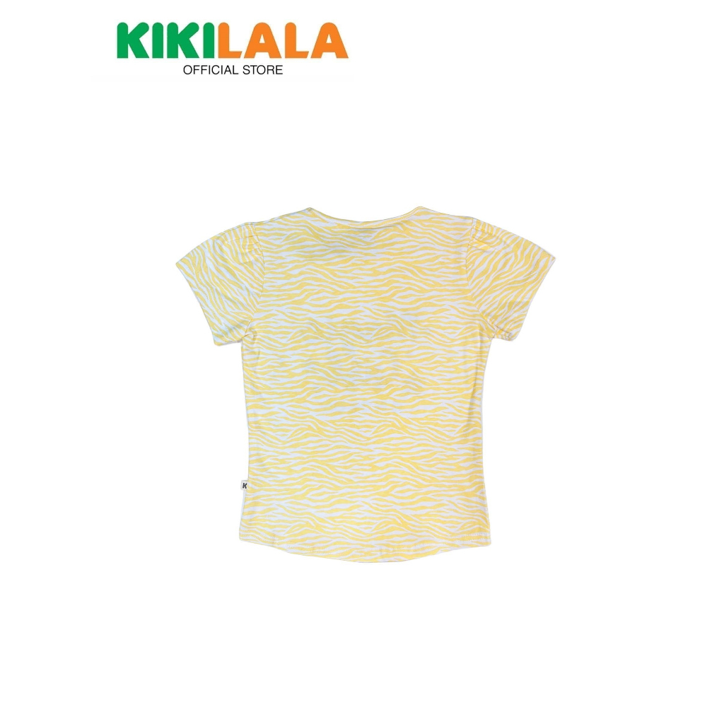 Kikilala Children Girl Short Sleeve Shirt FTK066-KIKILALA