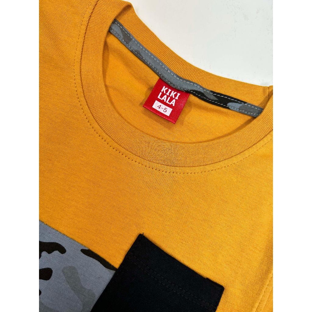 Kikilala Children Boy Round Neck T-Shirt TSK1143-KIKILALA