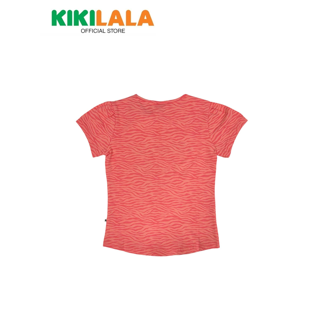 Kikilala Children Girl Short Sleeve Shirt FTK066-KIKILALA