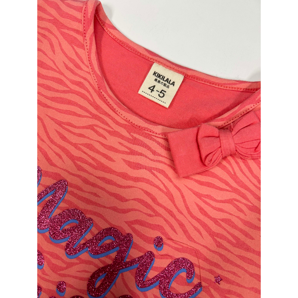 Kikilala Children Girl Short Sleeve Shirt FTK066-KIKILALA