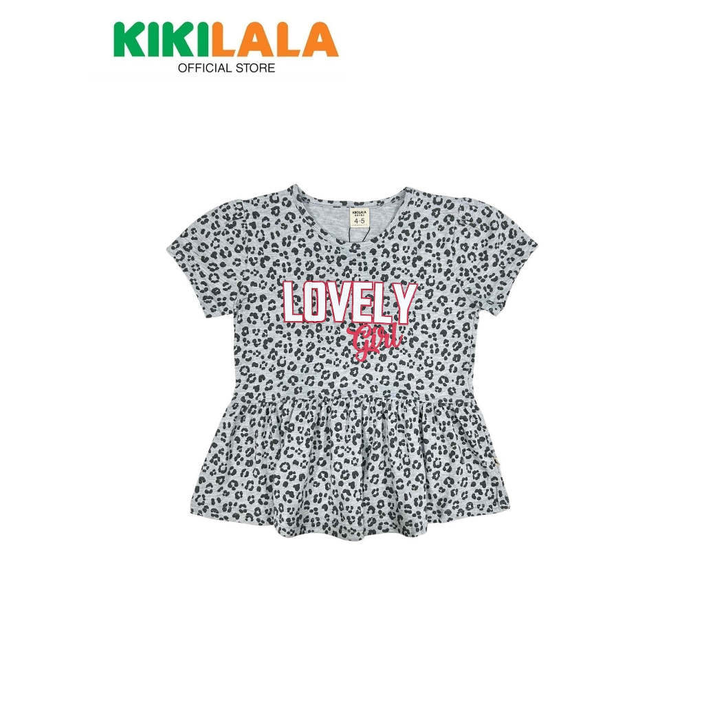 Kikilala Children Girl Short Sleeve Shirt FTK065-KIKILALA