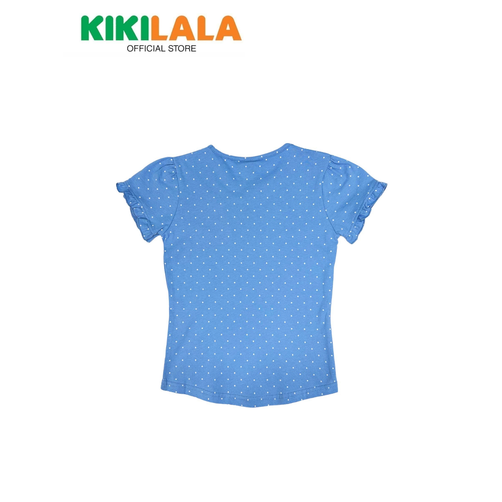 Kikilala Children Girl Short Sleeve Shirt FTK062-KIKILALA