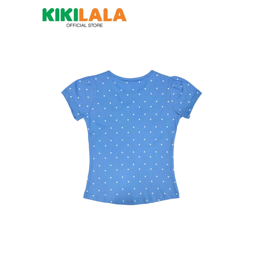 Kikilala Children Girl Short Sleeve Shirt FTK067-KIKILALA