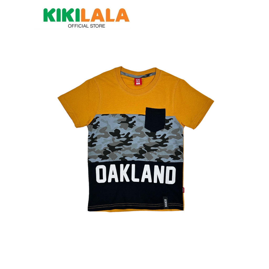 Kikilala Children Boy Round Neck T-Shirt TSK1143-KIKILALA