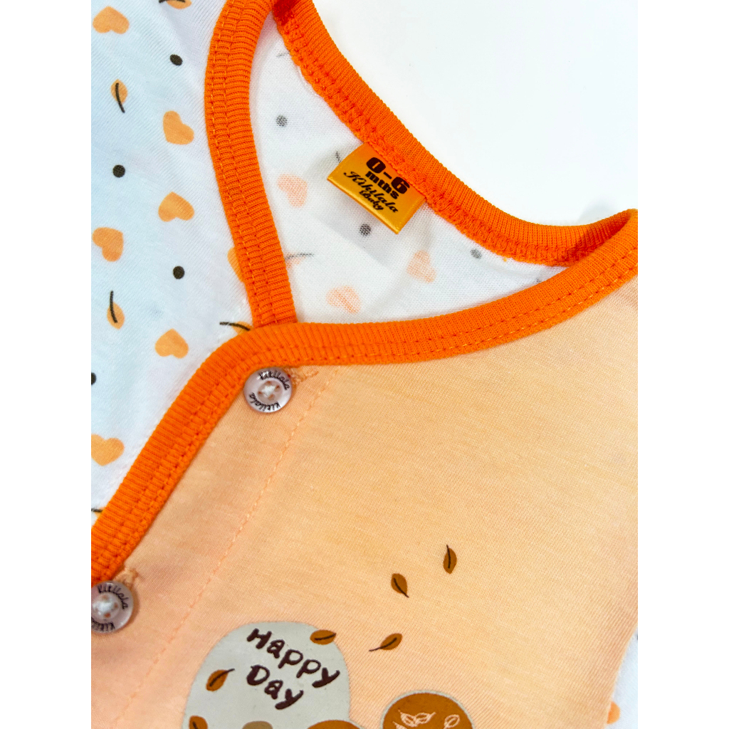 Kikilala Baby New Born Baby With Long Pant BSB462-KIKILALA