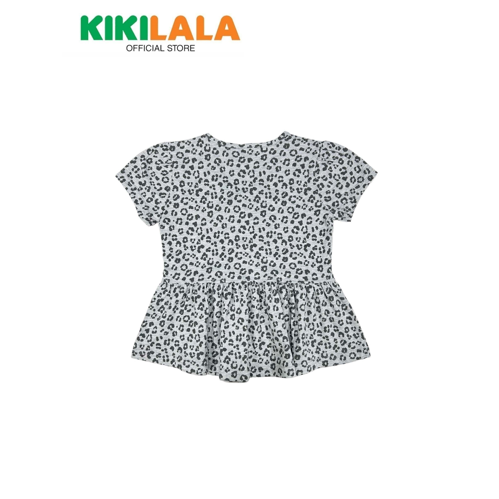 Kikilala Children Girl Short Sleeve Shirt FTK065-KIKILALA