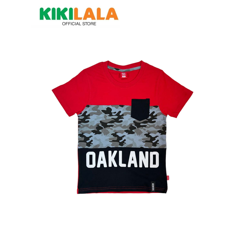 Kikilala Children Boy Round Neck T-Shirt TSK1143-KIKILALA