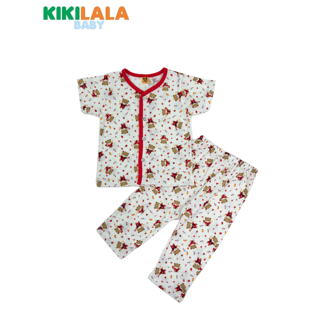 Kikilala Baby New Born Baby With Long Pant BSB465-KIKILALA