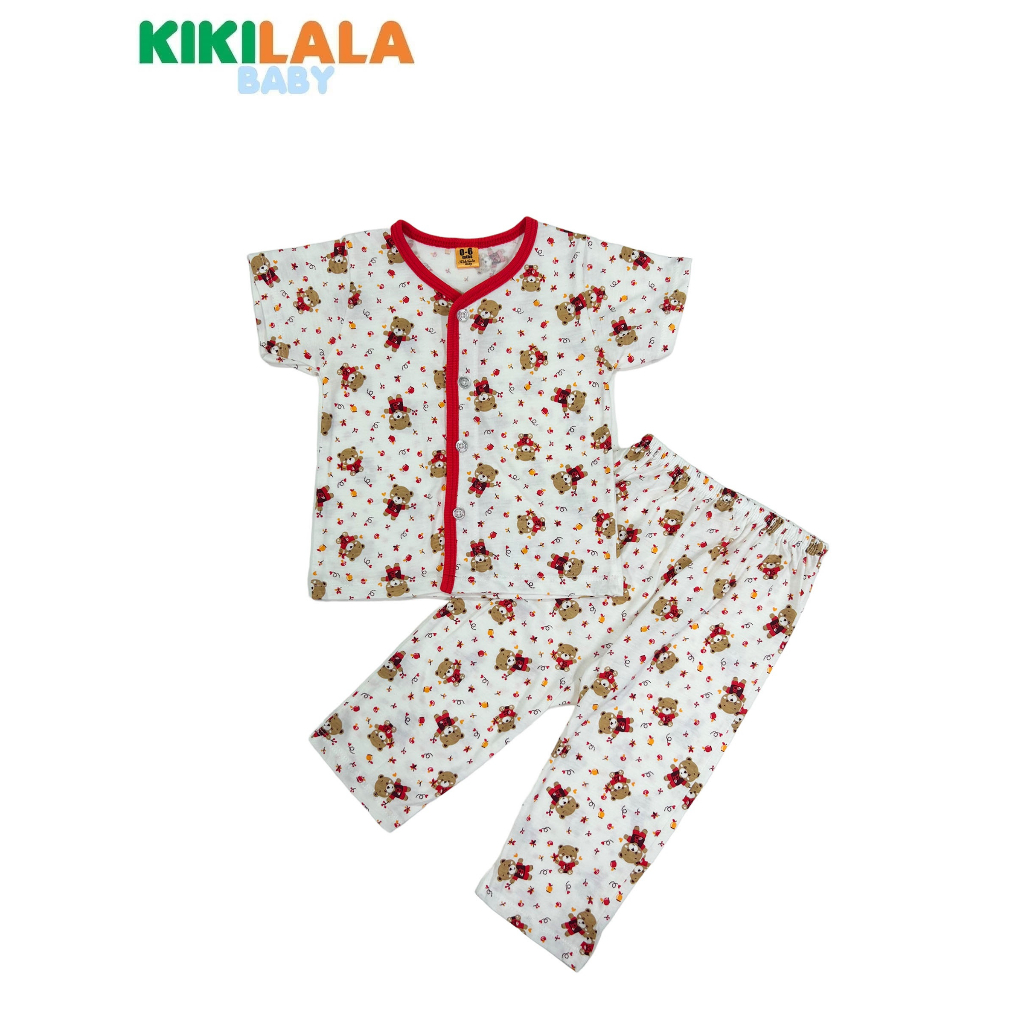 Kikilala Baby New Born Baby With Long Pant BSB465