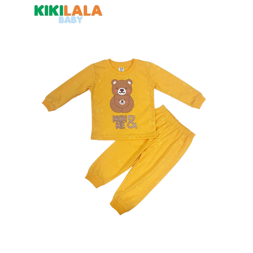 Kikilala Baby Pyjamas Long Sleeves PJB268-KIKILALA