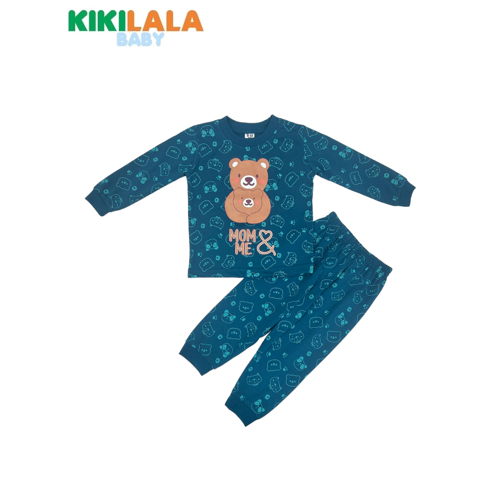Kikilala Baby Pyjamas Long Sleeves PJB268-KIKILALA