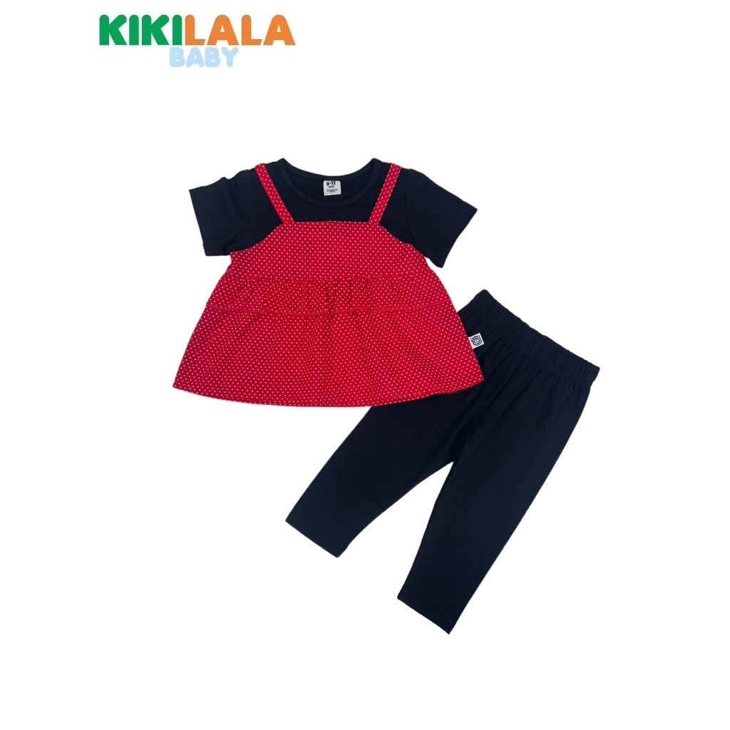 Kiklala Baby Fashion Girl Suit Set GSB340-KIKILALA