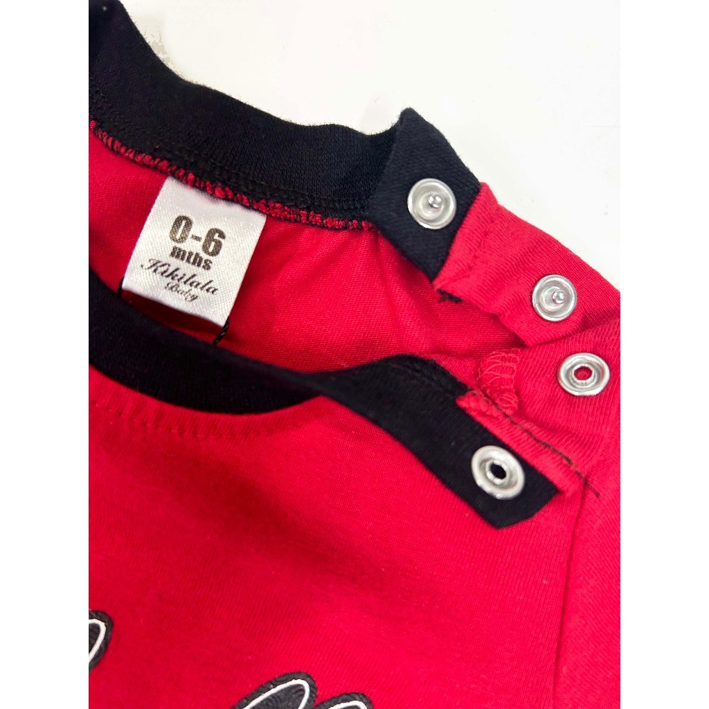 Kikilala Baby Romper RPB189-KIKILALA